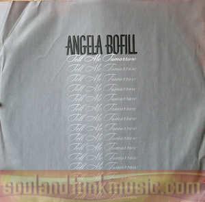 Angela Bofill - Tell Me Tomorrow