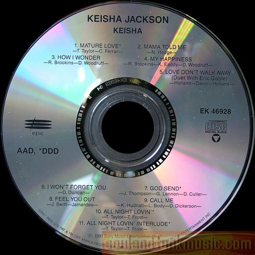 Keisha Jackson - Keisha