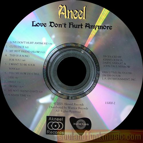 Aneel - Love Don't Hurt Anymore