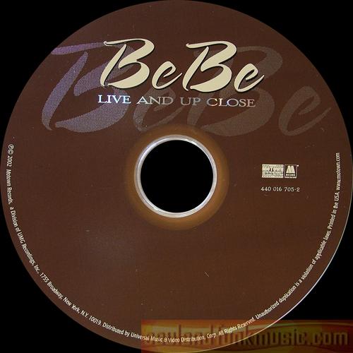 Bebe Winans - Live And Up Close