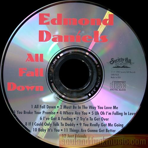 Edmond Daniels - All Fall Down