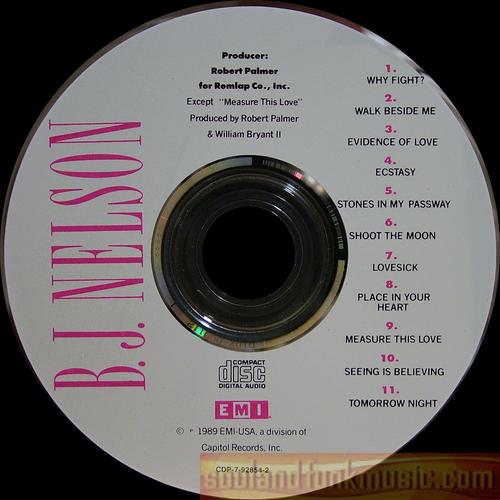 B.j. Nelson - B.j. Nelson