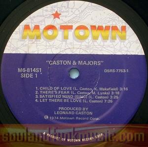 Caston And Majors - Caston & Majors