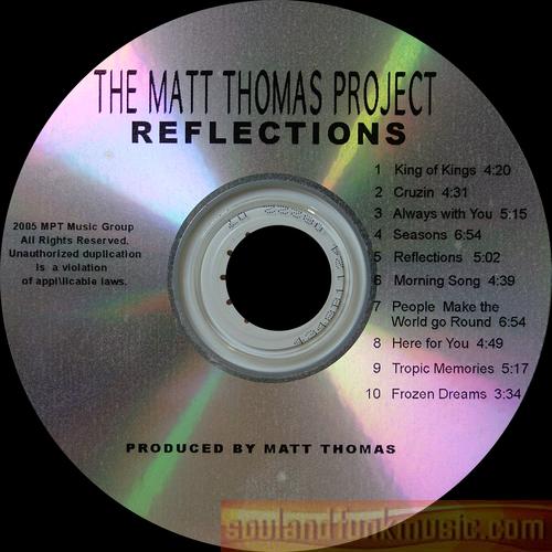 The Matt Thomas Project - Reflections