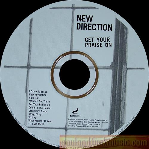 New Direction - Get Your Praise On
