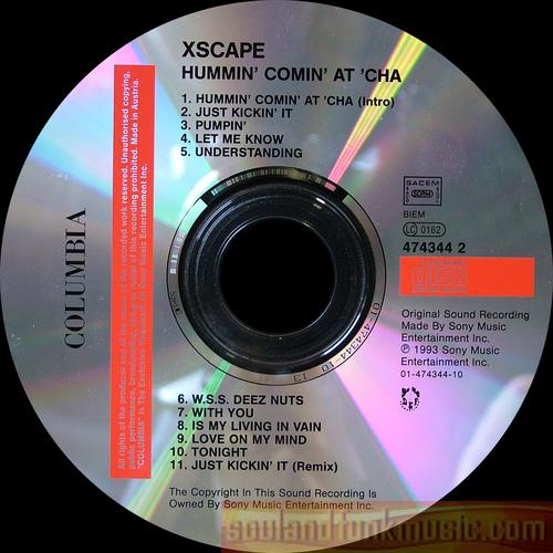 Xscape - Hummin' Comin' At 'Cha