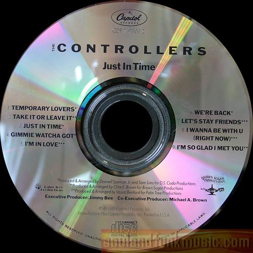 The Controllers - Just In Time