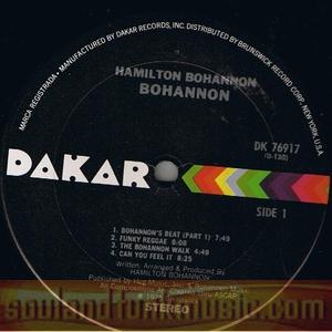 Hamilton Bohannon - Bohannon