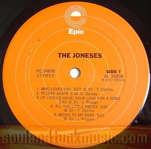 The Joneses - The Joneses