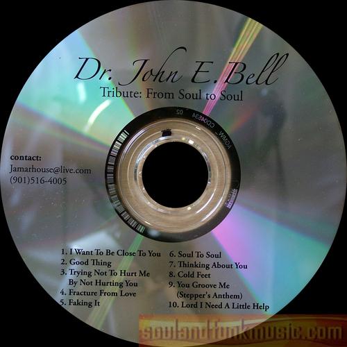 Dr. John E. Bell - Special Occasion Tribute From Soul To Soul
