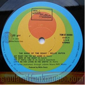 Willie Hutch - The Mark Of The Beast