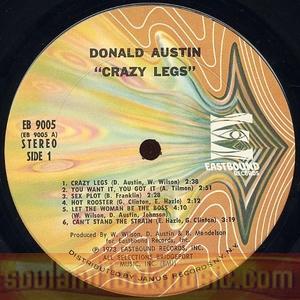 Donald Austin - Crazy Legs