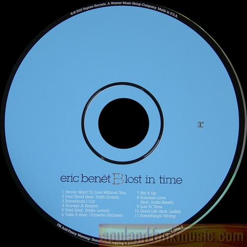 Eric Benét - Lost In Time