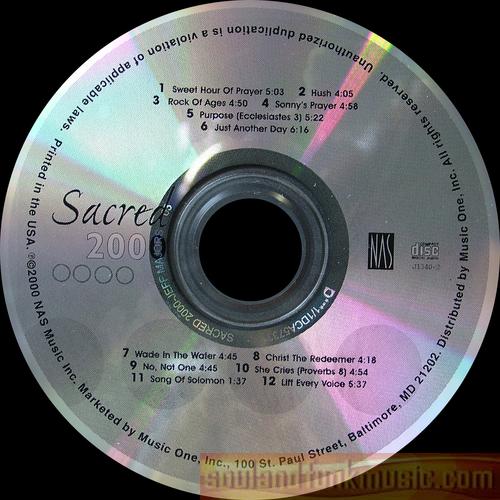 Jeff Majors - Sacred 2000