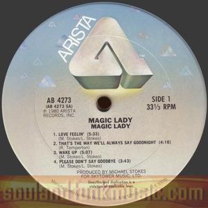 Magic Lady - Magic Lady