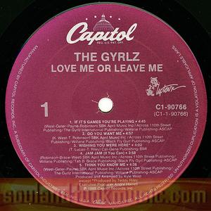 The Gyrlz - Love Me Or Leave Me