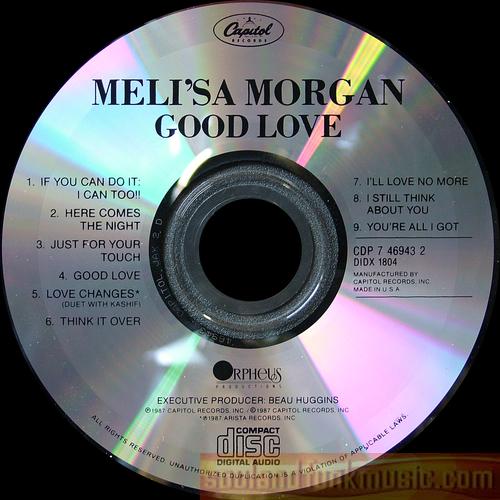 Meli'sa Morgan - Good Love