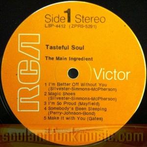 The Main Ingredient - Tasteful Soul 