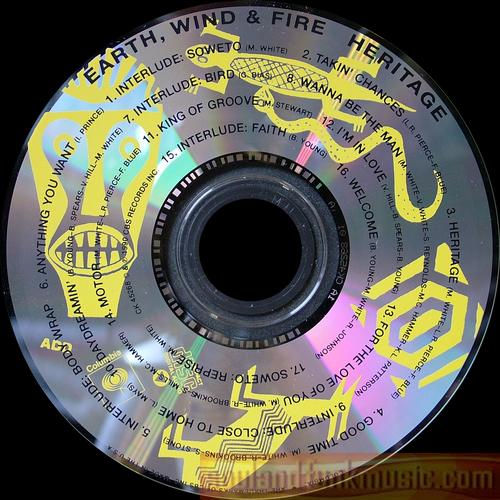 Wind & Fire Earth - Heritage