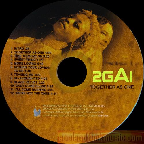 2gai - Together As One