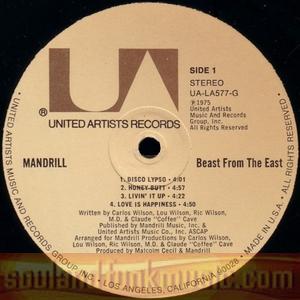 Mandrill - Beast From The East