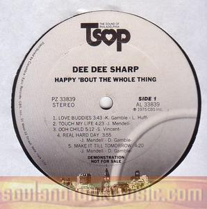 Dee Dee Sharp-gamble - Happy Bout The Whole Thing