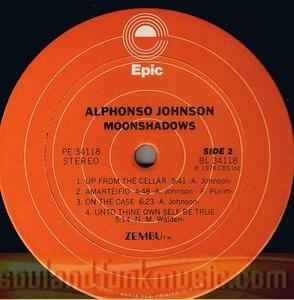 Alphonso Johnson - Moonshadows