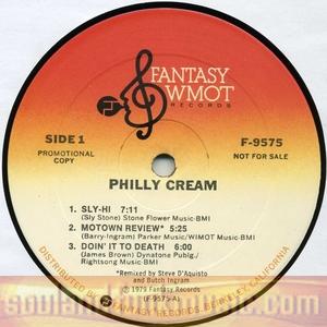 Philly Cream - Philly Cream
