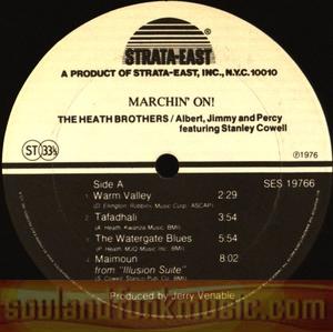 The Heath Brothers - Marchin' On