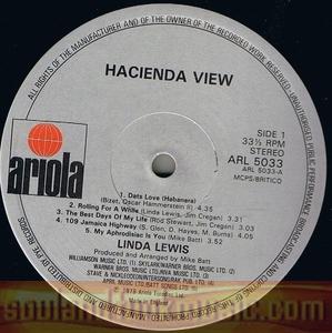 Linda Lewis - Hacienda View