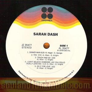 Sarah Dash - Sarah Dash