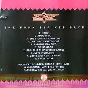 Slave - The Funk Strikes Back