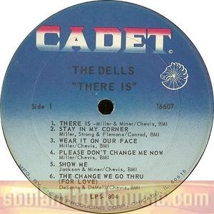 The Dells - There Is