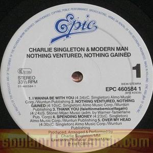 Charlie Singleton - Nothing Ventured Nothing Gained