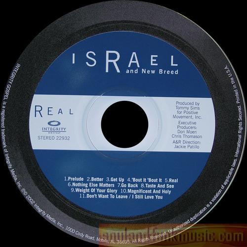 Israel And New Breed - Real