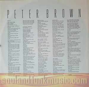 Peter Brown - Snap