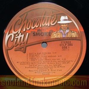 Blacksmoke - Blacksmoke