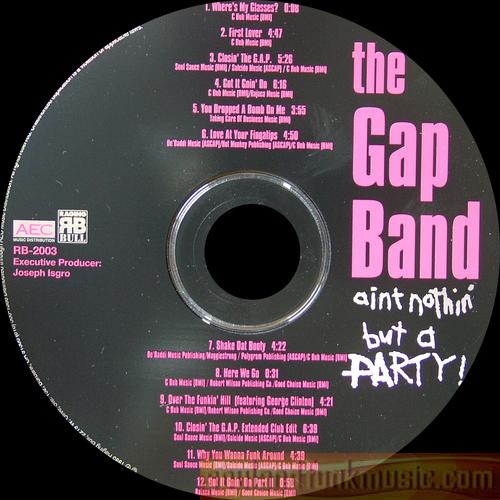 The Gap Band - Ain't Nothin But A Party