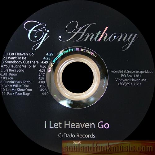 C.j. Anthony - I Let Heaven Go