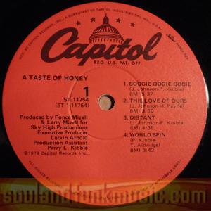 A Taste Of Honey - A Taste Of Honey