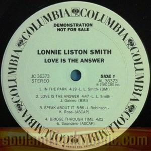 Lonnie Liston Smith - Love Is The Answer