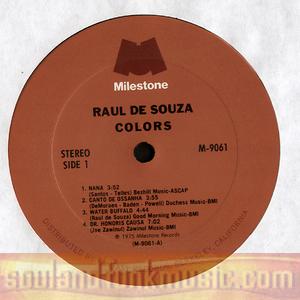 Raul De Souza - Colors