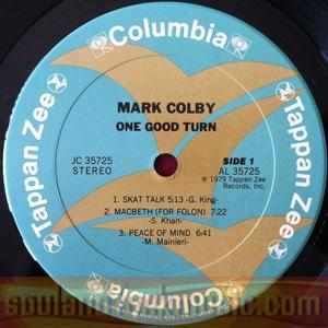 Mark Colby - One Good Turn