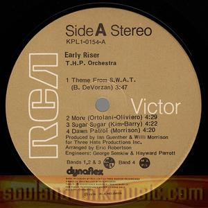 Thp Orchestra - Early Riser