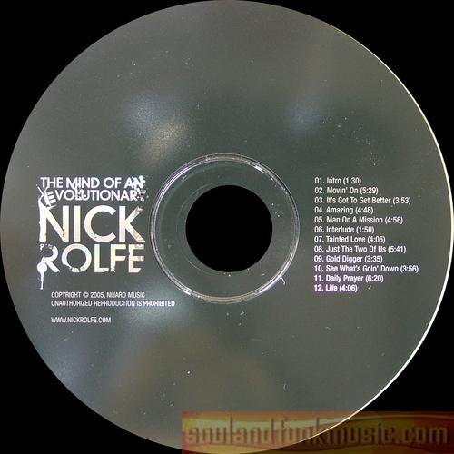 Nick Rolfe - The Mind Of An Evolutionary