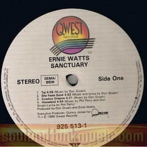 Ernie Watts - Sanctuary