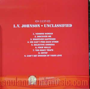 L.v. Johnson - Unclassified