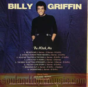 Billy Griffin - Be With Me