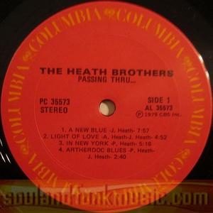 The Heath Brothers - Passing Thru...