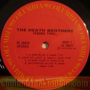 The Heath Brothers - Passing Thru...